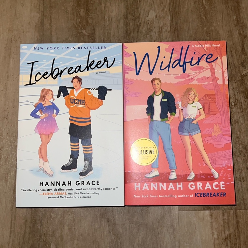 Icebreaker & Wildfire Book Bundle